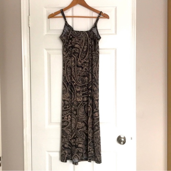 Jones New York Paisley Nightgown Size Small - Picture 2 of 8